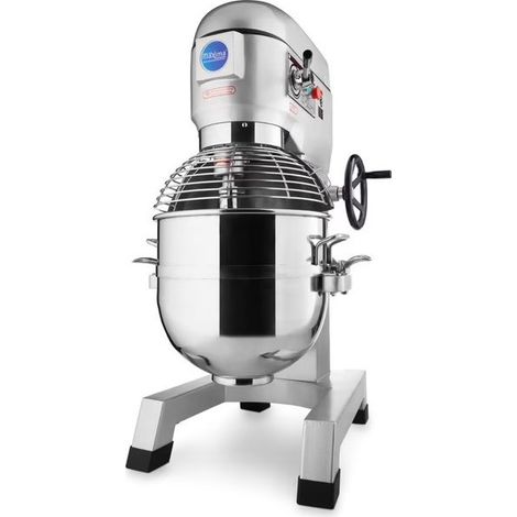 Batteur planétaire professionnel 60 L, jusqu'à 30 kg de pâte - 3 vitesses, 2000W, 400V (1/5)