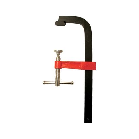 Zwingen für Tischler "MORS" 1000 mm - Stange 40x7 mm (1/2)