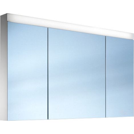 Schneider Spiegelschrank PATALine, 161.131, 130/3/GT/LED, (1/2)