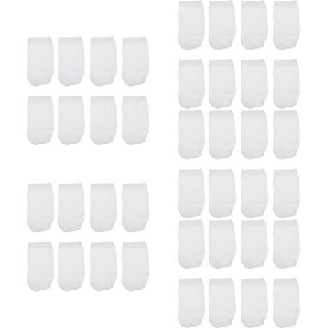 5 Ensembles Chaussettes Filtrantes Élastiques pour Piscine Lot pour Nettoyage De Piscine Capturent Débris Et Salissures Adaptent Aux Panier Skimmer 8 Pièces x 5