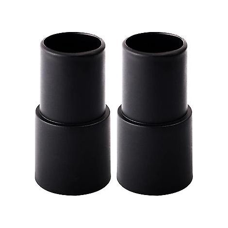 Wuzhou Universal-Staubsauger-Schlauchadapter-Konverter-Werkzeugaufsatz (6 Stück, Schwarz) (1/4)