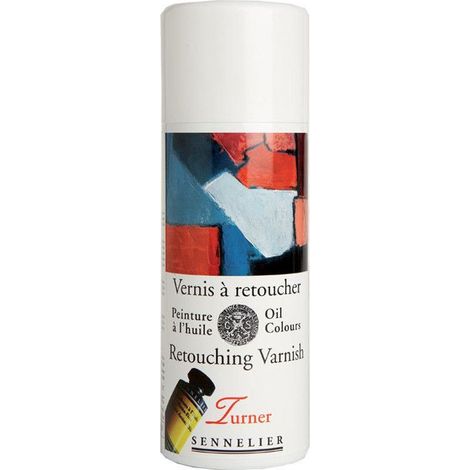 Vernis à retoucher - SENNELIER - Turner - Blanc - 400 ml - Temporaire