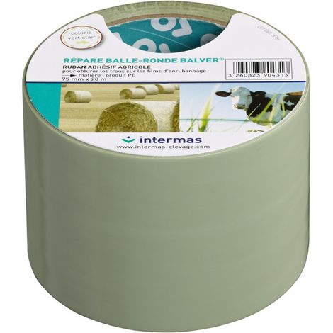 Grüner Klebeband Balver Hellgrün 75 mm x 20 m