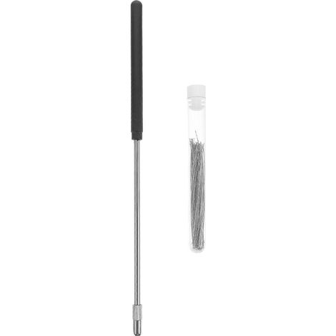 kit d'expérimentation biologique comprenant une tige et un fil d'inoculation (outil de laboratoire).-As Shown