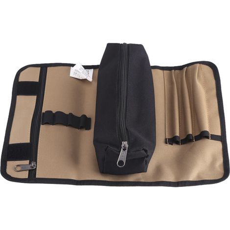 Bolsa de almacenamiento de lona resistente al agua y duradera de 3625 cm para herramientas de electricista (1/5)