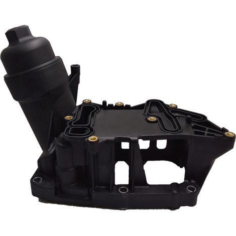 Carcasa del filtro de aceite para piezas de automóviles (modelo 11428507697) adecuada para enfriadores de aceite de las series 1, 3, 4, 5, X3, X5, F30, F10, E90.