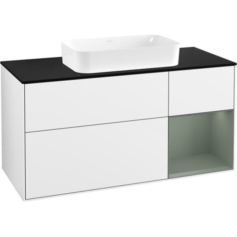 Villeroy & Boch G712GMGF Meuble sous-lavabo Finion G71 (1/2)
