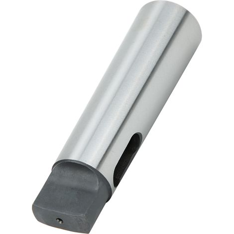Adaptateur de perçage à conicité réduite, manchon de perçage argenté haute dureté, résistance à l'usure MT5 à MT4