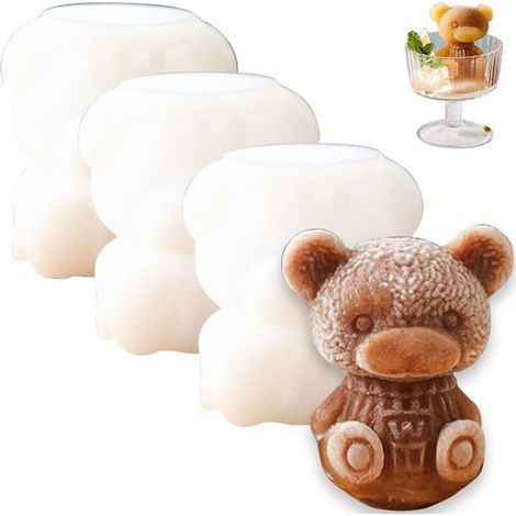 Mold, ice cube tray for coffee, milk, tea, candies and soft sweets, kakbaki-AquaForge (1/5)