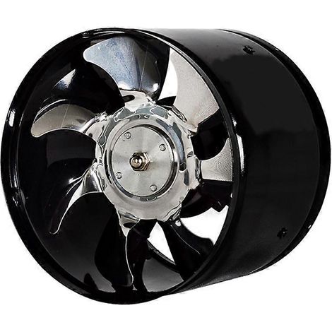 6-Zoll-Hochgeschwindigkeits-Abluftventilator, Küchenabzug, Metall-WC-Ventilator, 220 V