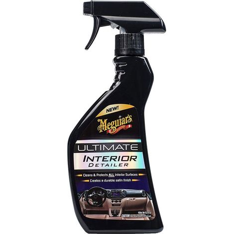 Meguiar's G16216EU Ultimate Interior Detailer, Pulitore per Cruscotto, 473 ml