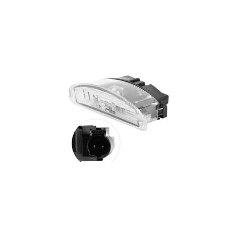 Luce targa 7700410754 adatta per Clio II 1998-2005 (1/5)