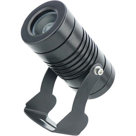 Spot D'extérieur À LED Projecteur À Faisceau Long Faisceau Lumineux Irradiation Longue Distance À Faisceau Étroit pour L'éclairage des Bâtiments (Couleur : Blanc Chaud, Size : 10W(DC24V)) (1/5)