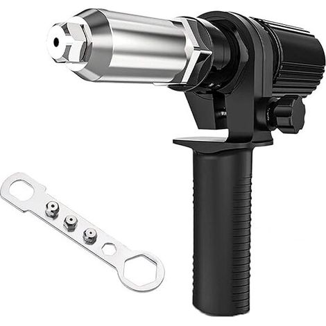 Riveteuse électrique, Adaptateur Riveteuse Rivet Gun Core Pull Accessoires Attachments Adaptateur de Joint de Foret de rivetage sans Fil