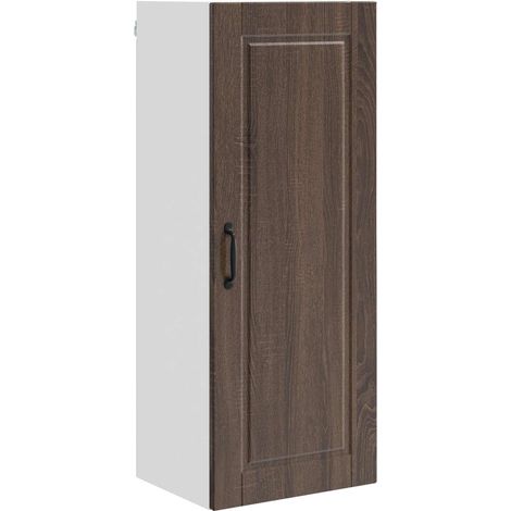 Maison Exclusive - Armario de Pared PORTO Roble Marrón 40 x 31 x