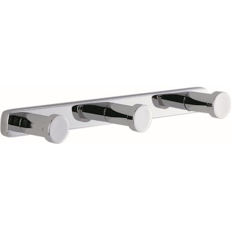 COLOMBO DESIGN Time porta abiti triplo cromato codice prod: W4257-CR