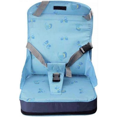 Chaise haute pliable bleue pour enfant (1/5)