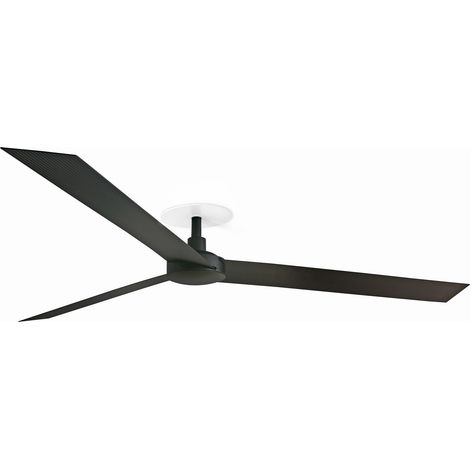 CRUISER RECESSED XL Ventilador negro (1/2)