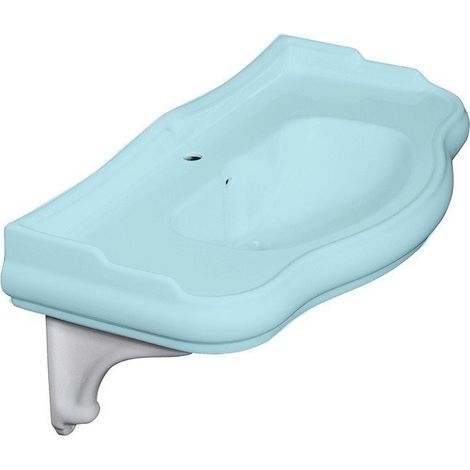 Support de lavabo en céramique RETRO pour 105001, blanc