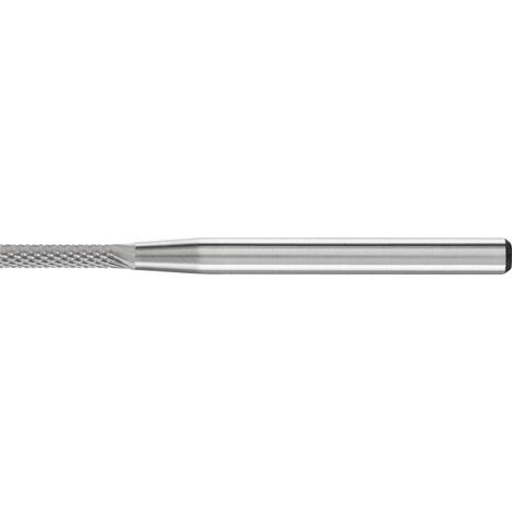 PFERD TOOLS 21201173 Fraise sur tige Carbure de tungstène cylindre Longueur 40 mm Dimension produit, Ø 2 mm Longueur de (1/3)