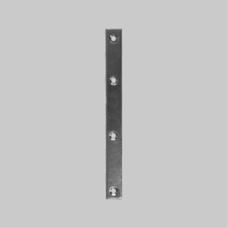 Lastrina diritta 4 cm (100 pezzi) (1/2)