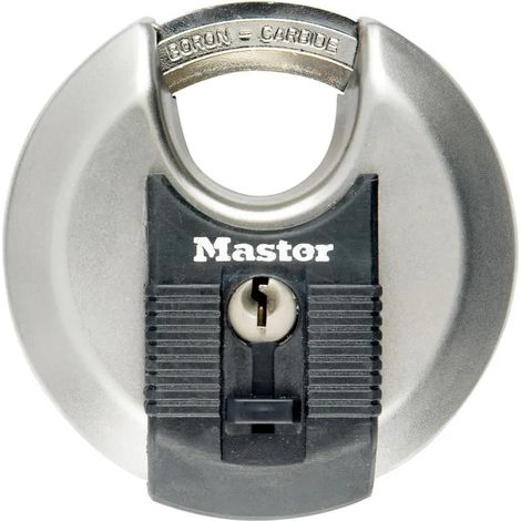 Candado con llave de acero MASTER LOCK, l.70 mm MASTER LOCK (1/3)