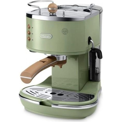 Machine a Cafe expresso classique DELONGHI ECOV 310.GR Icona Vintage - Vert