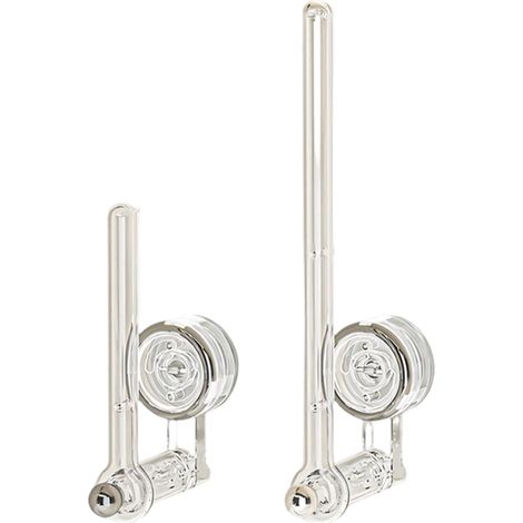 Systèmes d'étagères à ventouses modulaires et empilables pour (1/4)