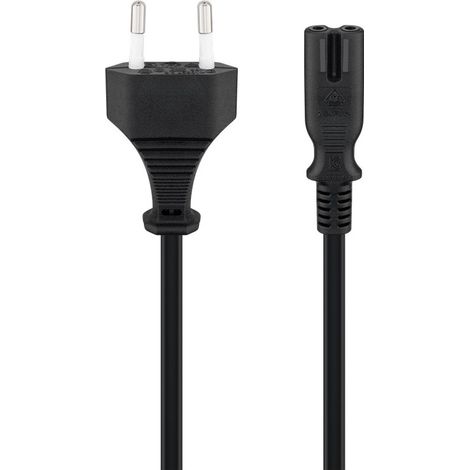 MANHATTAN Cavo alimentazione C7 a italiana 1,8 mt (1/4)