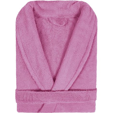 Peignoir adulte col châle PURE Col châle M