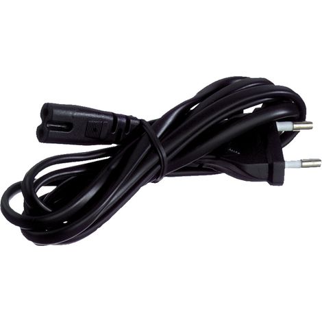 Câble cassette Goobay en vrac noir 1,8 m