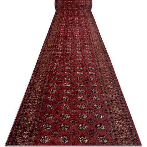 Läufer Antirutsch LOTUS BUCHARA 30250 Klassisch rot ZUM WASCHEN 60cm red 60x160 cm