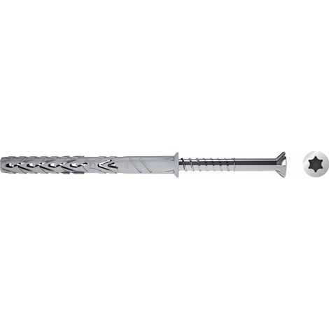 Elematic Tassello T66V 10X 80 Con Vite Torx - 50 Pz