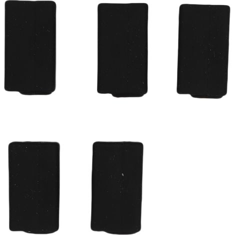 Lot de 5 chaussettes en silicone compatibles avec le bloc chauffant de l'imprimante 3D Elegoo Centauri Carbon : protection thermique contre la chaleur et la poussière, résistantes à la chaleur et à la