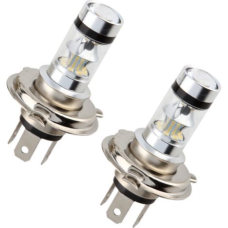 Entrepôt virtuel - Phares antibrouillard haute puissance H4 100W 20SMD (1 paire) à vendre (1/5)