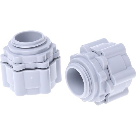 Raccord de gaine RS PRO, taille 20mm en Nylon 66, IP55 ( Prix pour Paquet de 5 )