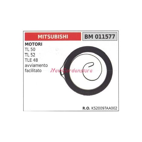 Molla avviamento MITSUBISHI decespugliatore TL 50 52 TLE 48 011577
