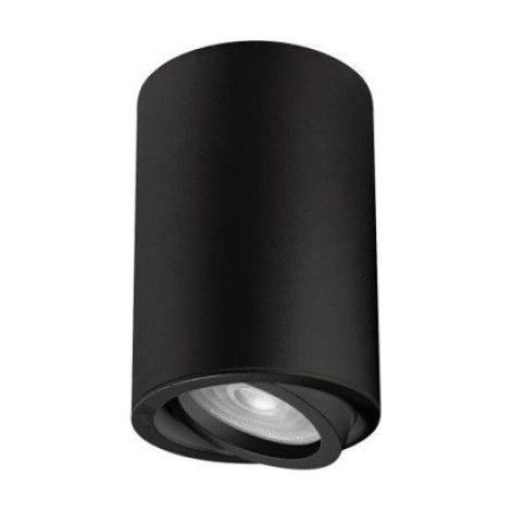 Spot encastrable - - GU10 - Noir - 50W max - Aluminium - IP20