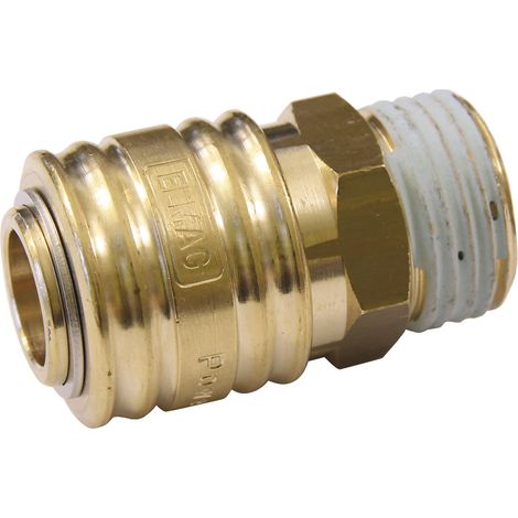 Raccord elmag 42302 latón rosca macho 3/8 pulgada