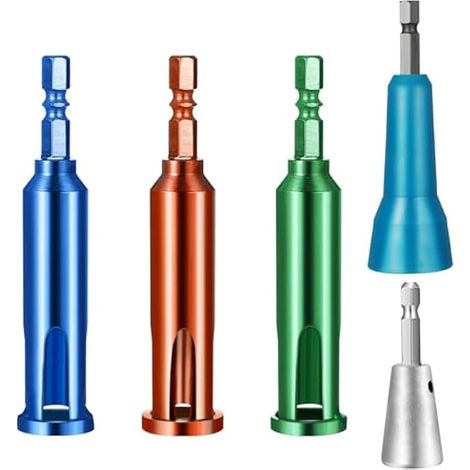 Outil de Torsion de à 5 Fils pour Perceuse, Outil de Dénudage de à 3/5 Voies, Outil de Torsion de, Dénudeur de et Pilote de Connecteur Twister (1/5)