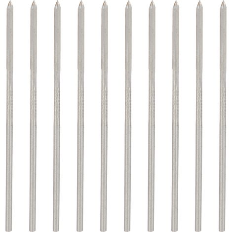 Alésoirs de Machine en acier rapide, outil de coupe de trous (1.3mm) 10 pièces (1/5)