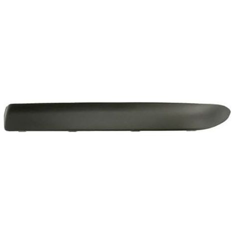 Moulure de pare-choc avant gauche noire 5 portes Fiat Punto 2 phase 1 1999-2003