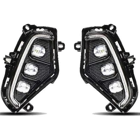 Paar LED-Tagfahrlichter mit Blinkern für Toyota RAV4 2019-2022 (1/5)