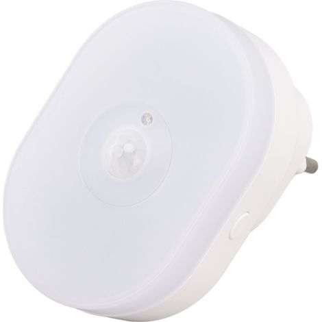 Dimmbares LED-Nachtlicht, Bewegungsmelder, WLAN, Smart-Home-Steckdose, Netzanschluss (1/5)
