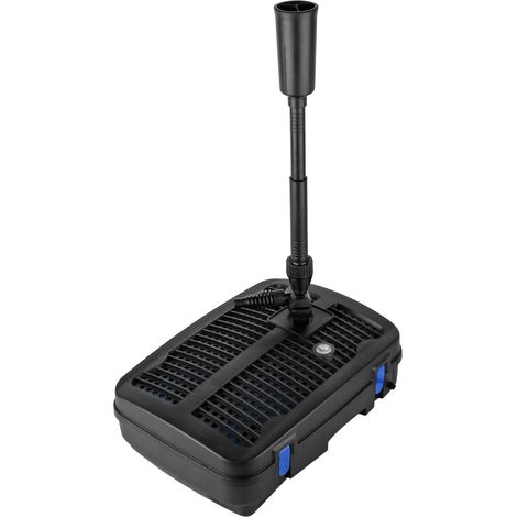 Pompe de bassin 4 en 1 avec filtre, filtre UV 11 W, 2500 l/h, avec câble d'alimentation de 10 m pour fontaine et jardin (1/5)