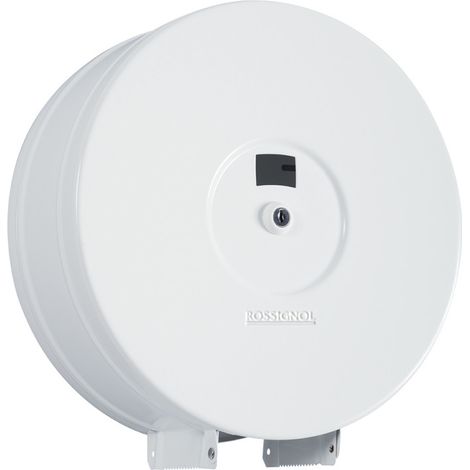 Distributeur de papier hygiénique BLANKA 400m - ROSSIGNOL - 58586 (1/2)