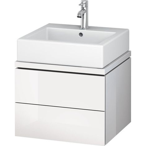 Mobile lavabo L-CUBE 520x477x400mm Ciliegio Ticino