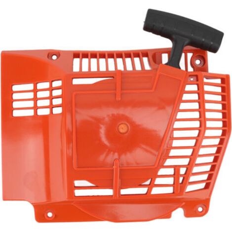 Pièce de Rechange pour Tronçonneuse Husqvarna 394 395 - Démarreur à Ressort avec Volant d'Inertie Compatible 5034624-02- (1/5)