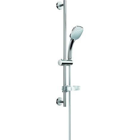 IDEAL STANDARD B0010AA Kit Idealrain Cube 10 Cm Barra 90 Con Jabonera - ref: B0010AA