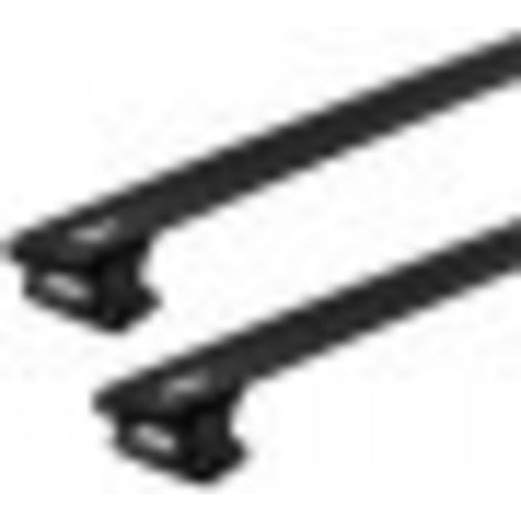 Barres de toit Skoda Octavia Break (01/20-) Thule WingBar Evo Black Alu (1/4)